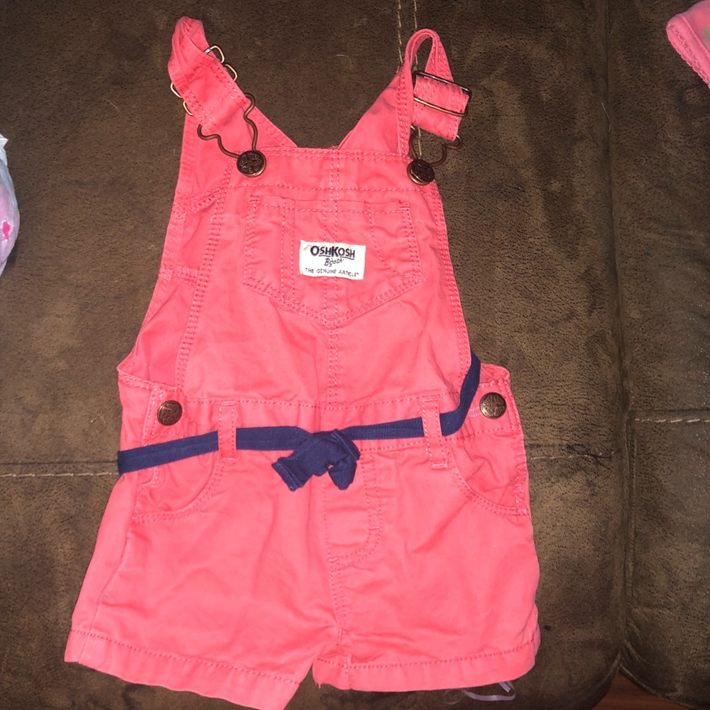 Baby girl overalls